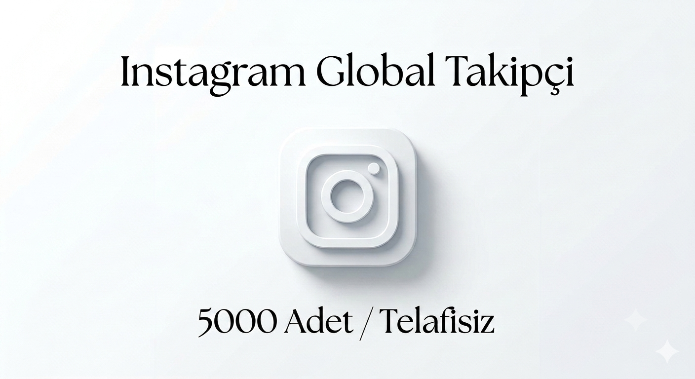 İnstagram 5000 Takipçi Garantisiz